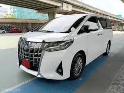 2022 Toyota ALPHARD 2.5 HYBRID G F-Package E-Four 4WD รถตู้/MPV รถมือเดียว ไมล์2หมื่น
