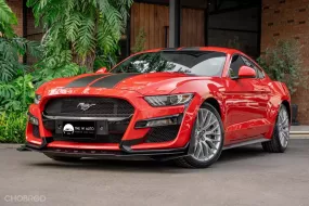 Ford Mustang 2.3 Eco Boost Coupe ปี 2017🌶️ สี 𝐑𝐚𝐜𝐞 𝐑𝐞𝐝 ใครพลาดคันก่อน มาจองคันนี้เลยค่าา👍🏻