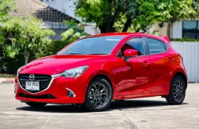 2017 Mazda 2 1.3 Sports High Connect รถเก๋ง 5 ประตู รถบ้านมือเดียว ไมล์น้อย 