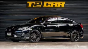 2018 Honda CIVIC 1.5 Turbo RS รถเก๋ง 4 ประตู ออกรถง่าย