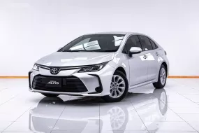 5A639 Toyota Corolla Altis 1.6 G รถเก๋ง 4 ประตู 2019 