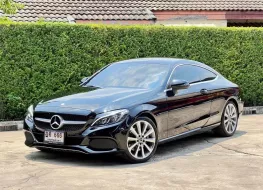 ขาย รถมือสอง 2017 Mercedes-Benz C250 2.0 Coupe 7G-Tronic Plus รถเก๋ง 2 ประตู 