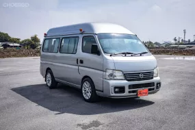 NISSAN	URVAN E25 3.0 Di	2005	เทา	MT	ดีเซล