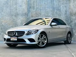 2020 Mercedes-Benz C300e 2.0 e Avantgarde รถเก๋ง 4 ประตู รถบ้านมือเดียว ไมล์น้อย เจ้าของขายเอง 
