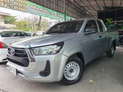 Toyota Hilux Revo 2.4 Entry Smart Cab Z Edition ปี 2021 สีเทา 