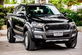 2018 Ford RANGER 2.2 WildTrak 4WD รถกระบะ 