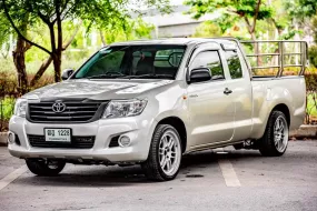 2011 Toyota Hilux Vigo 2.5 E รถกระบะ 