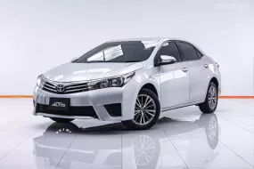 5A679 Toyota Corolla Altis 1.6 G รถเก๋ง 4 ประตู 2014 