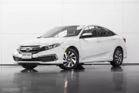 2020 Honda CIVIC 1.8 E i-VTEC รถเก๋ง 4 ประตู รถสวย