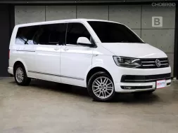 2018 Volkswagen Caravelle 2.0 TDi Comfortline AT ไมล์แท้ รถศูนย์ไทยยานยนต์แท้ ไม่ใช่รถเกรย์ P8494