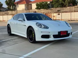 2016 Porsche PANAMERA รวมทุกรุ่น รถเก๋ง 4 ประตู เจ้าของขายเอง รถบ้าน ไมล์น้อย 