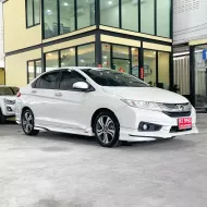 HONDA City 1.5SV เครื่อง i-VTEC เกียร์ A/T ปี2015 รถเก๋ง 4 ประตู