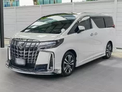 2018 Toyota ALPHARD 2.5 S C-Package รถตู้/MPV ขายรถบ้าน ไมล์แท้ 