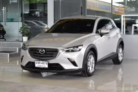 2021 Mazda CX-3 2.0 Base Plus suv รถบ้านมือเดียว รถสวย ออกรถฟรีดาวน์