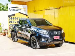 Nissan NP 300 Navara Calibre 2.5 EL Black Edition 4 ประตูปี 2018 เกียร์ ออโต้