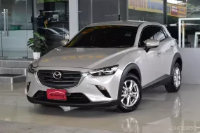 Mazda CX-3 2.0 Base Plus ปี 2022 สวยสภาพป้ายแดง ไมล์แท้4x,xxxโล รถบ้านมือเดียว Warranty ฟรีดาวน์