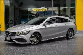 2018 Mercedes-Benz CLA250 AMG 2.0 Shooting Brake Sport  รถสวย