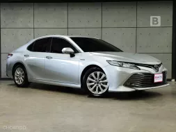 2019 Toyota Camry 2.5 Hybrid Sedan AT ไมล์แท้ ประวัติการดูแลรักษารถดี P3307