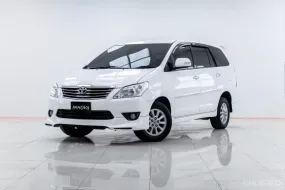 5A591 Toyota Innova 2.0 V รถตู้/MPV 2013 