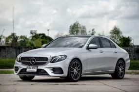 🔥 Benz เครื่องยนต์ดีเซลล้วน สวย แรง 💥 Mercedes-Benz E220 2.0 d Avantgarde