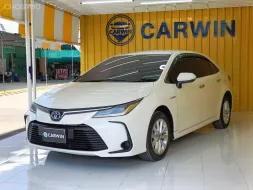 2020 Toyota Corolla Altis Hybrid Mid รถเก๋ง 4 ประตู 