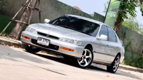 1996 Honda ACCORD 2.3 VTi รถเก๋ง 4 ประตู ติดแก๊ส LPG เครื่องดี ช่วงล่างแน๊นนนแน่น เเอร์เย็นเจี๊ยบ