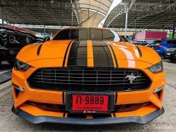 2021 Ford Mustang 2.3 EcoBoost รถเก๋ง 2 ประตู เจ้าของขายเอง รถบ้านมือเดียวไมล์น้อย 