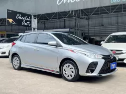 2022 Toyota YARIS 1.2 Entry รถมือเดียว ไมล์น้อย 30,000 KM