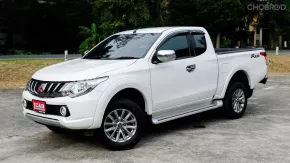 2018 Mitsubishi TRITON 2.4 GLS Plus รถกระบะ ออกรถ 0 บาท