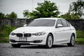 🔥 รถบ้านโฉม F30 เครื่องยนต์เบนซินล้วน Twin turbo ตัว Luxury  BMW 320i 2