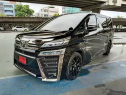 2019 Toyota VELLFIRE 2.5 Z G EDITION รถตู้/MPV ไมล์4หมื่น ติดต่อโชว์รูมโดยตรงที่นี่นี่เดียวเท่านั้น