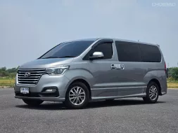 2019 Hyundai H-1 2.5 Deluxe รถตู้/van เบาะ VIP ไมล์ต่ำ 72,000 กม