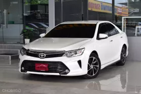 Toyota CAMRY 2.0 G Extremo ปี 2017 ไมล์แท้ 8x,xxx โล รถบ้านแท้ๆ ไม่เคยติดแก๊สแน่นอน ออกรถ0บาท