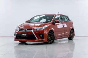 5A594 Toyota YARIS 1.2 E รถเก๋ง 5 ประตู 2015 