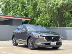 2022 Mazda CX-30 2.0 C SUV รถบ้านมือเดียว