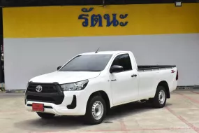 2021 Toyota Hilux Revo 2.4 Entry Z Edition รถกระบะ ช่วงยาว ออกรถฟรี ไม่มีค่าช้จ่าย