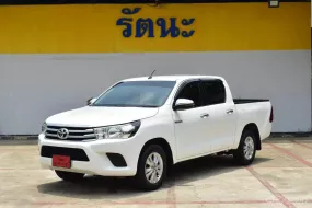 2018 Toyota Hilux Revo 2.4 J Plus รถปิคอัพ รถกระบะ 4ประตู ออกรถง่าย ฟรีดาวน์