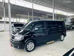 VOLKSWAGEN CARAVELLE 2.0 TDi ปี 2014 รถบ้าน มือแรกออกห้าง ไมล์น้อย พร้อมใช้ รับประกันตัวถังสวย