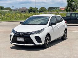 2022 Toyota Yaris Ativ 1.2 Sport Premium รถเก๋ง 5 ประตู รถบ้านมือเดียว ไมล์น้อย 