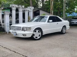 MERCEDES-BENZ 560 SEC Coupe Lorinser V8 (300 Hp) (C126) 4AT " Facelift " ปี 1990 รถในฝันแห่งยุค 90