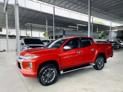 MITSUBISHI TRITON 2.4 GT PLUS AUTO ปี 2019 รถบ้าน มือแรกออกห้าง ไมล์น้อย พร้อมใช้ รับประกันตัวถังสวย