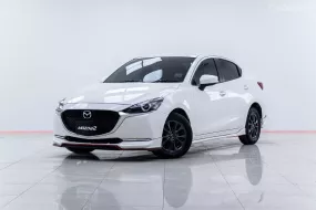 5A657 Mazda 2 1.3 Sports High Connect รถเก๋ง 4 ประตู 2021