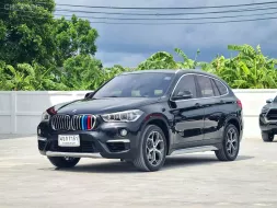 2017 BMW X1 1.5 sDrive18i xLine SUV รถบ้านมือเดียว