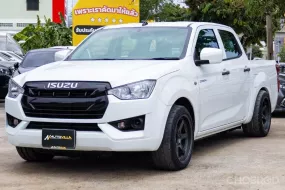 2021 Isuzu Dmax Cab4 1.9 S M/T รถสวยสภาพพร้อมใช้งาน สภาพใหม่กริป