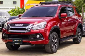 2019 Isuzu Mu X 1.9 The Onyx รถสวยสภาพพร้อมใช้งาน ไม่แตกต่างจากป้ายแดงเลย