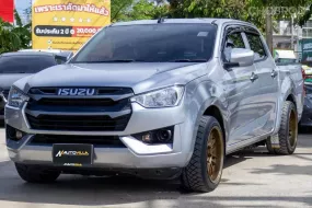 2022 Isuzu Dmax Cab4 1.9 S A/T รถสวยสภาพป้ายแดง สภาพใหม่กริป 