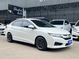 2015 Honda CITY 1.5 S i-VTEC รถออกศูนย์มือเดียว ไมล์น้อย 108,000 KM 