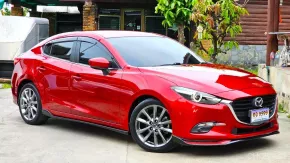 2018 Mazda 3 2.0 S โฉมไมเนอร์เชนจ์ ตัวสุดท้าย รถมือเดียว ไมล์แท้ รถสวยสภาพดีครับ