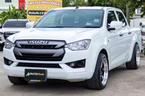 2021 Isuzu Dmax Cab4 1.9 S M/T รถสวยสภาพพร้อมใช้งาน สภาพใหม่กริป