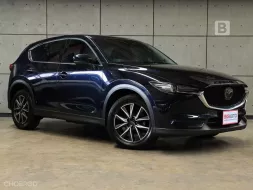 2019 Mazda CX-5 2.2 XDL 4WD SUV AT ไมล์แท้ TOPสุด DIESEL ประวัติการดูแลรักษารถดี P4801